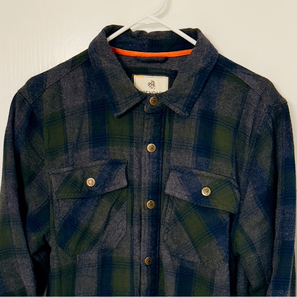 Legendary Whitetails Archer Flannel Thermal Lined Shirt Jacket for Men NWOT - Picture 2 of 6